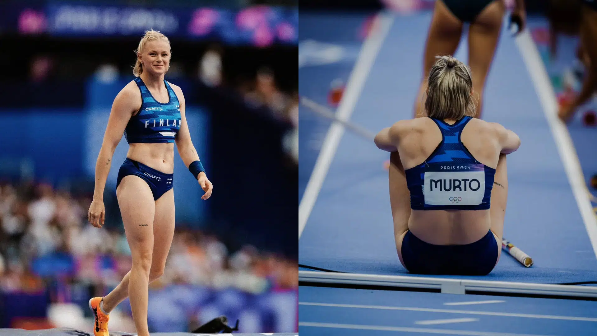 Wilma Murton ennätys