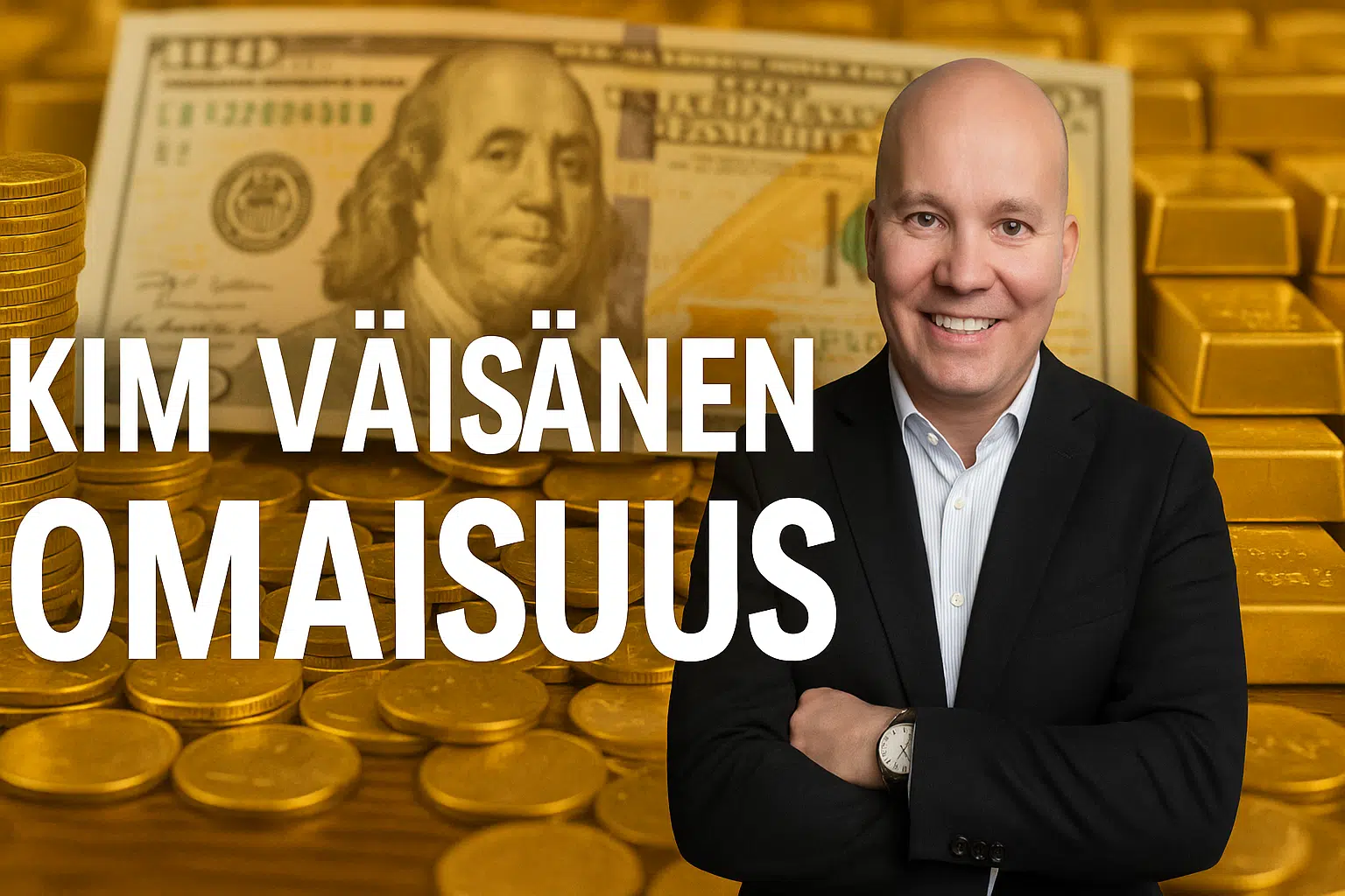 Kim Väisänen Omaisuus