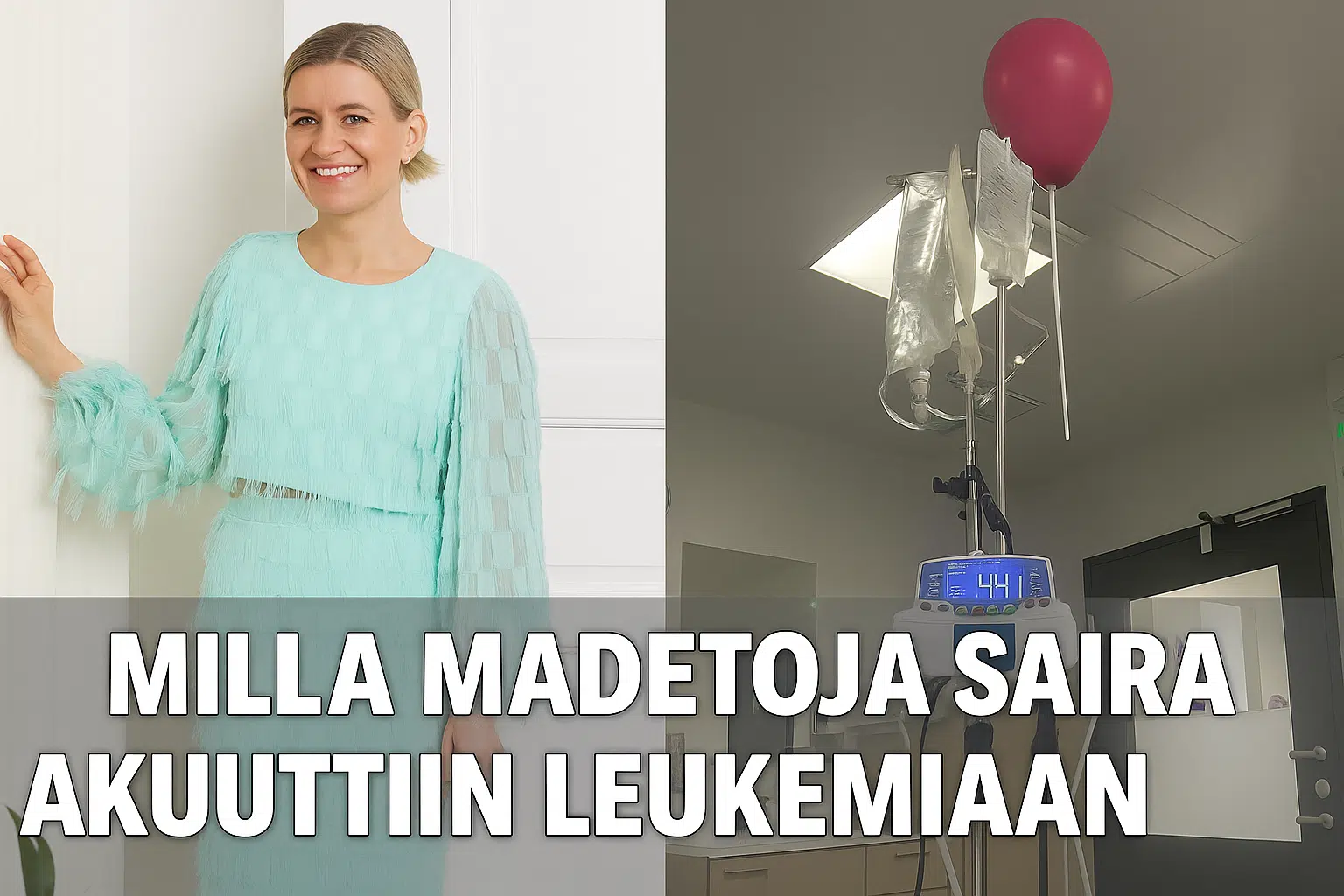 Milla Madetojalla syöpä
