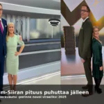 Kirsi Alm Siiran pituus