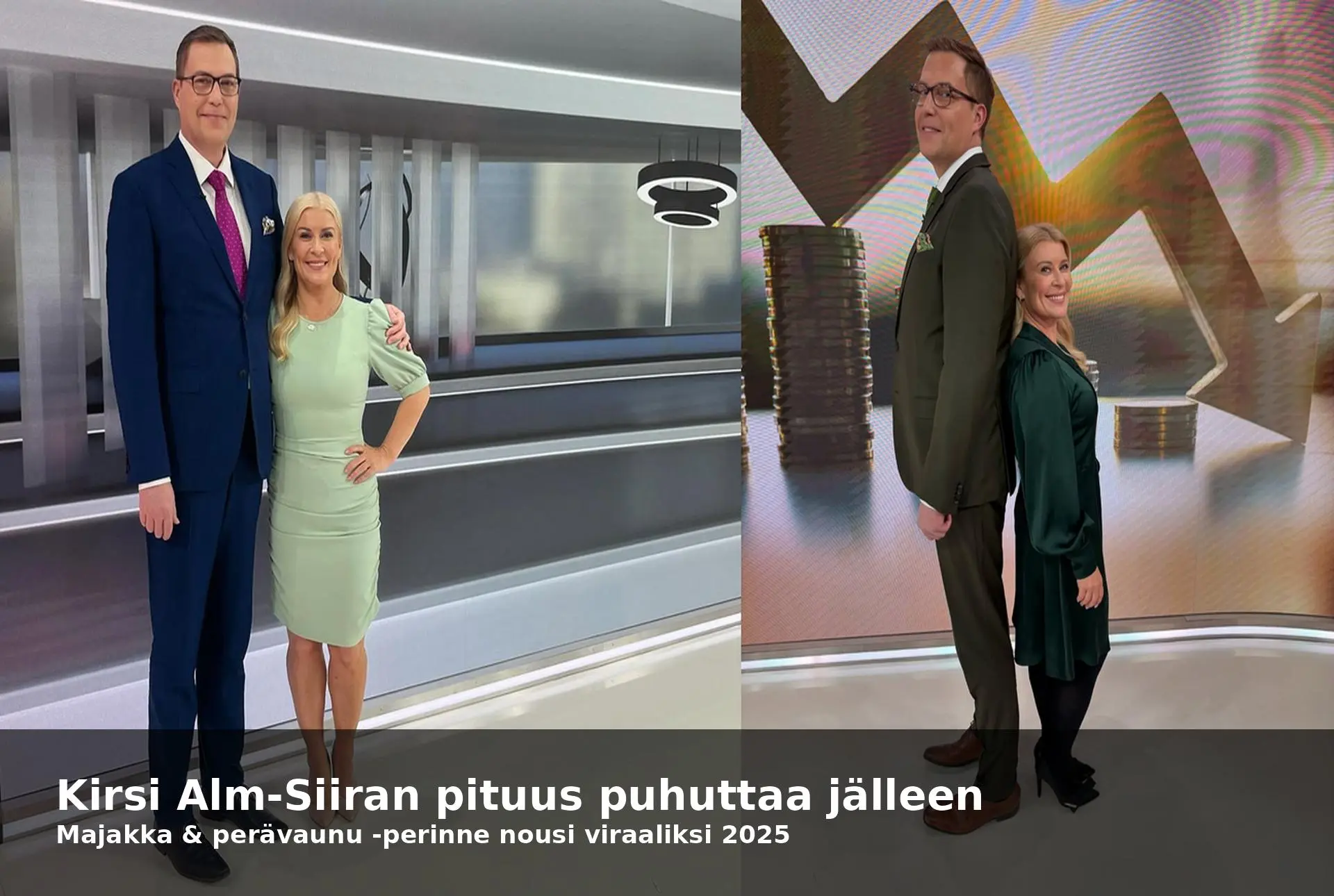 Kirsi Alm Siiran pituus