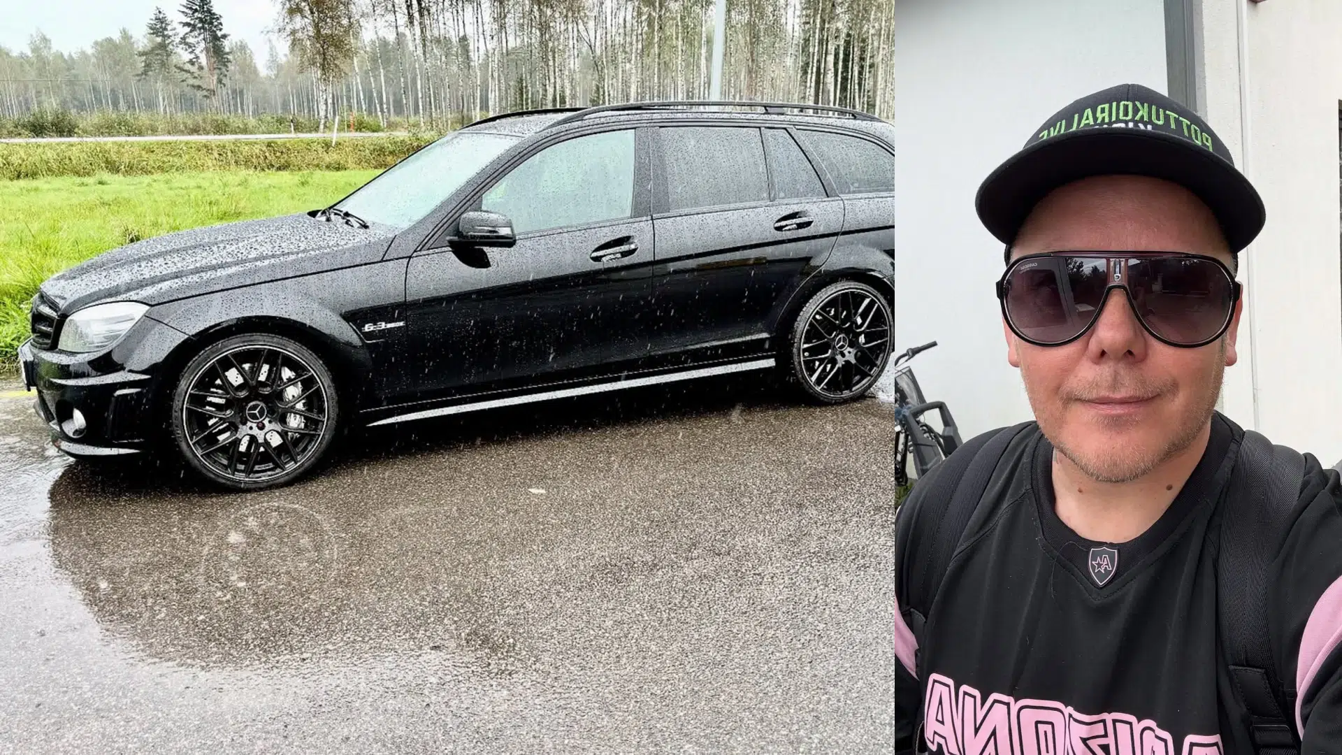 Pottukoira Kick päivitti kaluston autolla