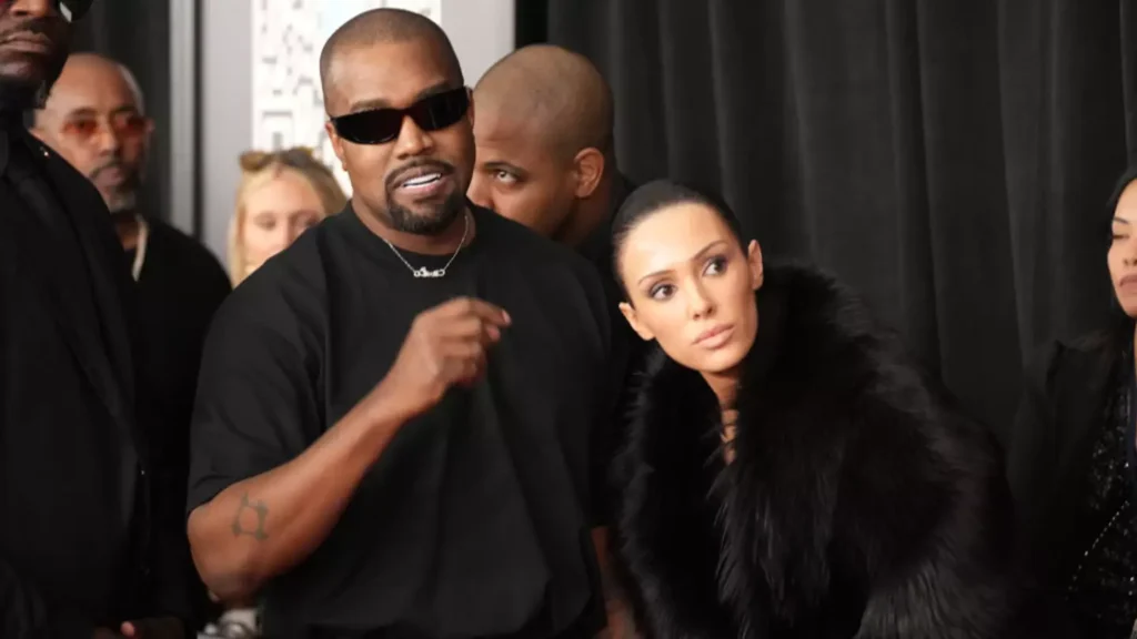 Bianca Censori ja Kanye West