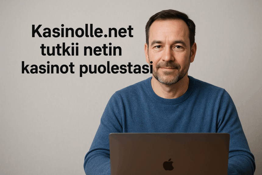 Kasinolle.net tutkii netin kasinot puolestasi