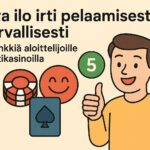 Ota ilo irti pelaamisesta turvallisesti