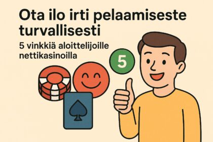 Ota ilo irti pelaamisesta turvallisesti