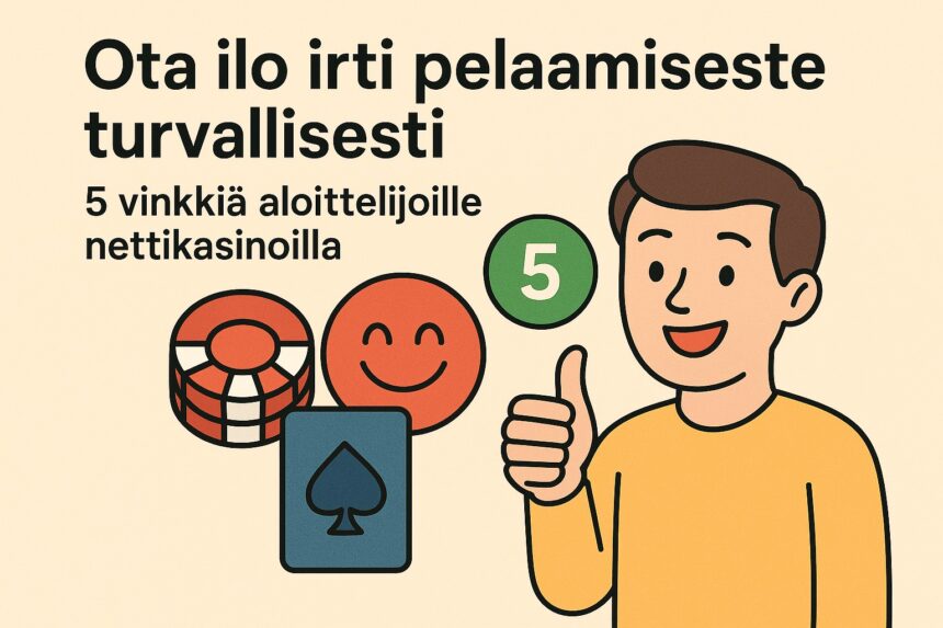 Ota ilo irti pelaamisesta turvallisesti