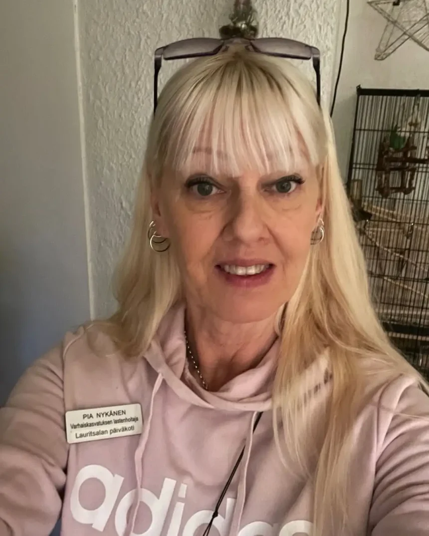 Pia Nykänen täytti nyt 55 vuotta