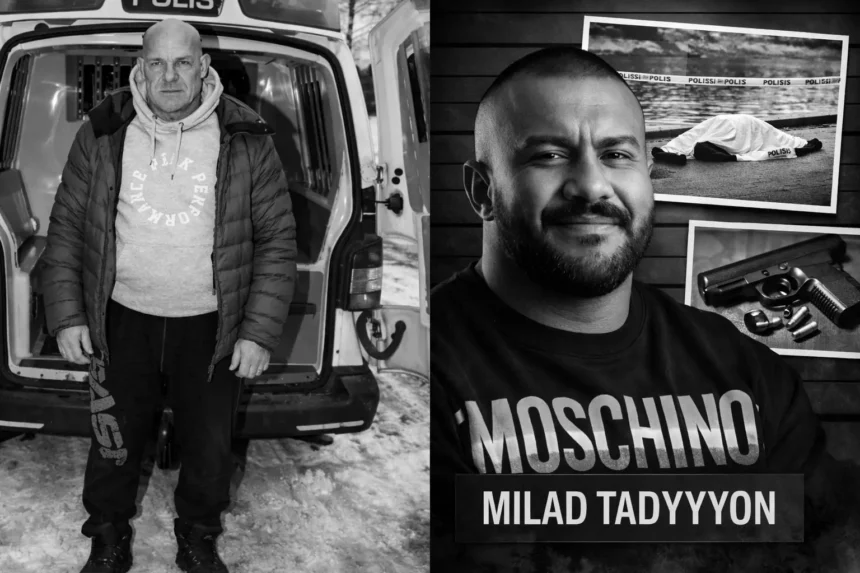 Milad Tadayyon ja Jari Kalervo Veijolan